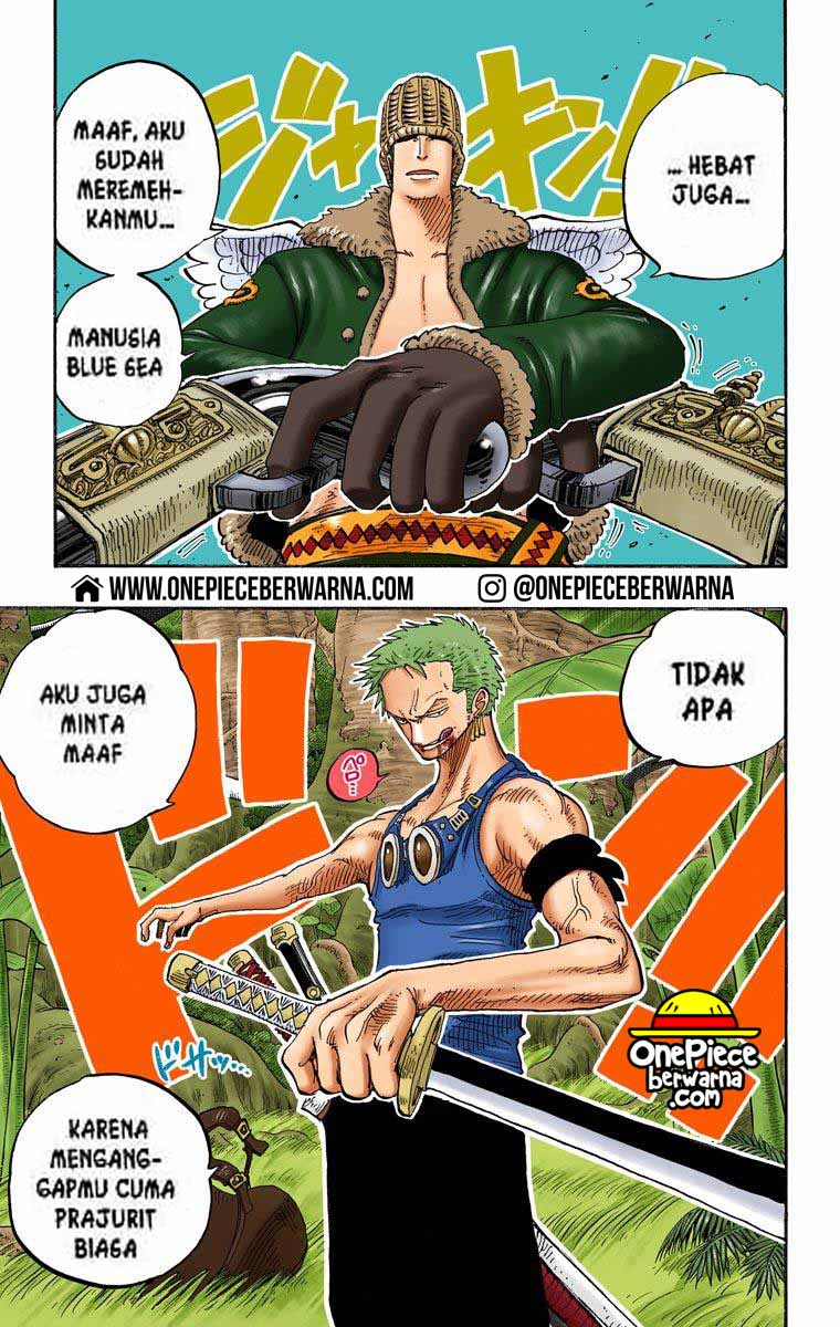 One Piece Berwarna Chapter 258